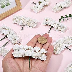 144 fiore di rosa artificiale di carta&nbsp;DIY-SP0005-95A
