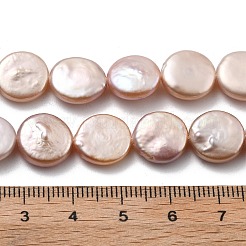 Cuentas de perlas de keshi barroco natural&nbsp;PEAR-P064-18A-02B