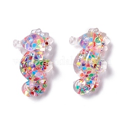 Transparente Harzcabochons&nbsp;X-RESI-I039-09