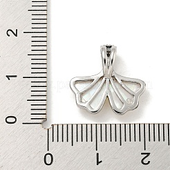 Messing micro pave klare zirkonia anhänger&nbsp;KK-P275-19P