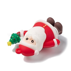 Gros pendentifs en pvc de noël&nbsp;SIL-D066-01