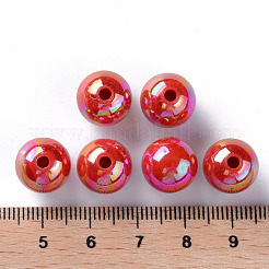 Opake Legierung Perlen&nbsp;X-MACR-S370-D12mm-A14