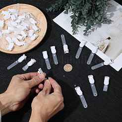 100 Stück ABS-Druckknopfgurte&nbsp;FIND-CP0003-91