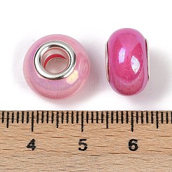 Cuentas europeas de resina opaca&nbsp;RESI-C059-01C