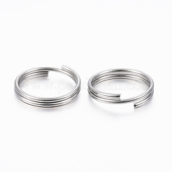 Anillos partidos de acero inoxidable 304 resistentes al deslustre&nbsp;A-STAS-H413-04P-D