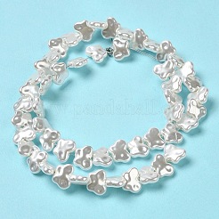 Fili di perle di plastica imitazione perla abs&nbsp;KY-F021-04-1
