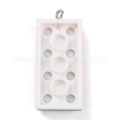 Pendentifs en résine&nbsp;RESI-E017-C-M