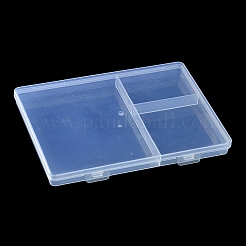 Transparente Kunststoffperlenbehälter&nbsp;CON-YW0001-54