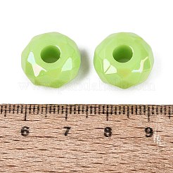 Opake Acrylperlen europäischen&nbsp;OACR-E033-23L