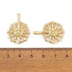 Messing Anhänger & Charms&nbsp;KK-E108-42G