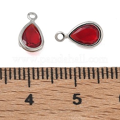 Anhänger aus Messing und Glas&nbsp;GL-CBAC428-02P-01