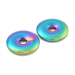 Pendenti in ematite sintetica non magnetica elettrolitica&nbsp;G-C136-04