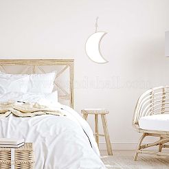 Mond Acryl Spiegel Wandbehang Dekoration&nbsp;HJEW-WH0069-02