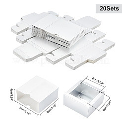 Kraftpapier Schubladenbox&nbsp;CON-PH0002-21B-02