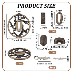 Sets zur Herstellung von Puppen aus Legierung&nbsp;DIY-WH0899-56A