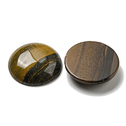 Natürliche Tigereisen-Cabochons&nbsp;G-C115-02B-34