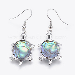 Abalone Shell / Paua Shelljewelry Sets&nbsp;SJEW-P089-02