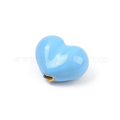 Perle di smalto in ottone&nbsp;LS-KK-G541-01E
