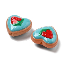 Peinture cuite perles d'émail en verre&nbsp;LAMP-V001-06G