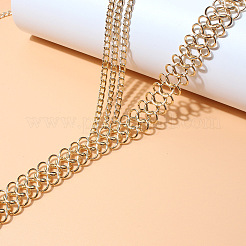 Chaînes de taille multicouches en alliage&nbsp;WG3D67A-01