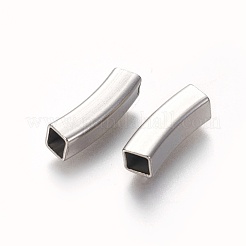 Perles tubulaires en acier inoxydable 304 résistantes au ternissement&nbsp;STAS-L226-057F-P