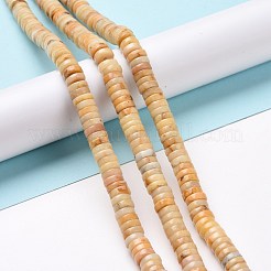 Fili di perline di magnesite naturale&nbsp;G-G852-02B