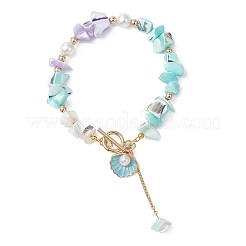 Bracelets de perles pour femmes&nbsp;BJEW-JB13130-02