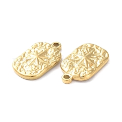 Placcatura ionica (ip) ciondoli in acciaio inossidabile 304&nbsp;STAS-P324-27G