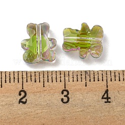 Perle di vetro placcato 100 pz&nbsp;EGLA-P058-HR03