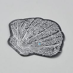 Pailletten-Flicken aus Polyesterstoff&nbsp;PATC-WH20010-03E