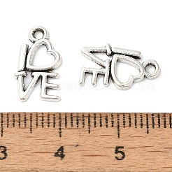 Idee regalo san valentino pendenti in lega stile tibetano&nbsp;LF0299Y-NF