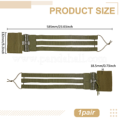 Cintura tattica in nylon&nbsp;AJEW-WH0596-342A