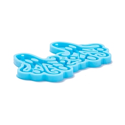 Stampi in silicone con ciondolo fai da te polpo&nbsp;DIY-I085-38