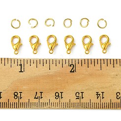 Zink Legierung Karabinerverschlüsse Karabinerverschluss&nbsp;FIND-FS0002-40G