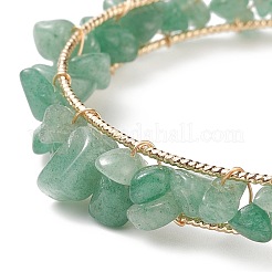Branelli della pietra preziosa naturale bracciali&nbsp;BJEW-JB09043