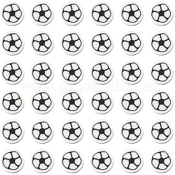 5 Strang handgefertigte Perlenstränge aus Fimo&nbsp;CLAY-SC0002-44