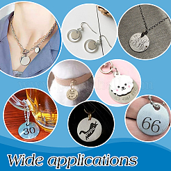 Pendentifs en acier inoxydable 304&nbsp;STAS-PH0019-74P