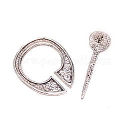 Broche en alliage vintage&nbsp;JEWB-WH0020-11AS