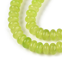 Chapelets de perles en jade blanc naturel teinté&nbsp;X-G-T139-59A-12
