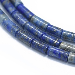 Natürlicher Lapislazuli Perlenstränge&nbsp;G-F631-B04