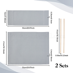 Stuhl Oxford-Stoff&nbsp;DIY-WH0899-380A-06