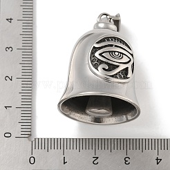 Pendenti grandi in acciaio inossidabile 304&nbsp;STAS-Z097-01AS-01