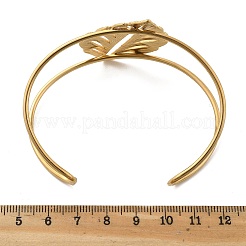 304 Edelstahl-Armreife für Damen&nbsp;BJEW-Z091-03G