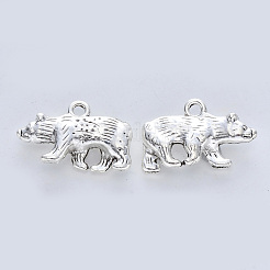 Pendentifs en alliage de style tibétain&nbsp;X-TIBE-R316-020AS-RS