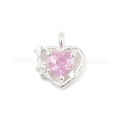 925 Sterling Silber Micro Pave Zirkonia Anhänger&nbsp;LS-STER-Q002-02C