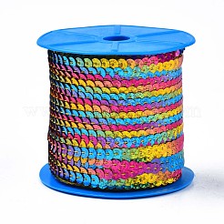 Perle di paillette di plastica per animali domestici&nbsp;PVC-TD001-17