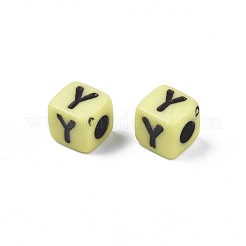 Perline acrilico opaco&nbsp;LACR-N001-64