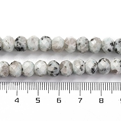 Natur Sesam Jaspis Perlen Stränge&nbsp;G-K380-A08-01