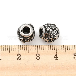 Perle in acciaio inossidabile chirurgico 316&nbsp;STAS-Q304-15AS
