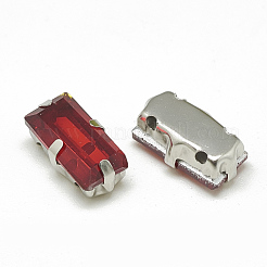 Cuce sul rhinestone&nbsp;RGLA-T092-5x15mm-07P